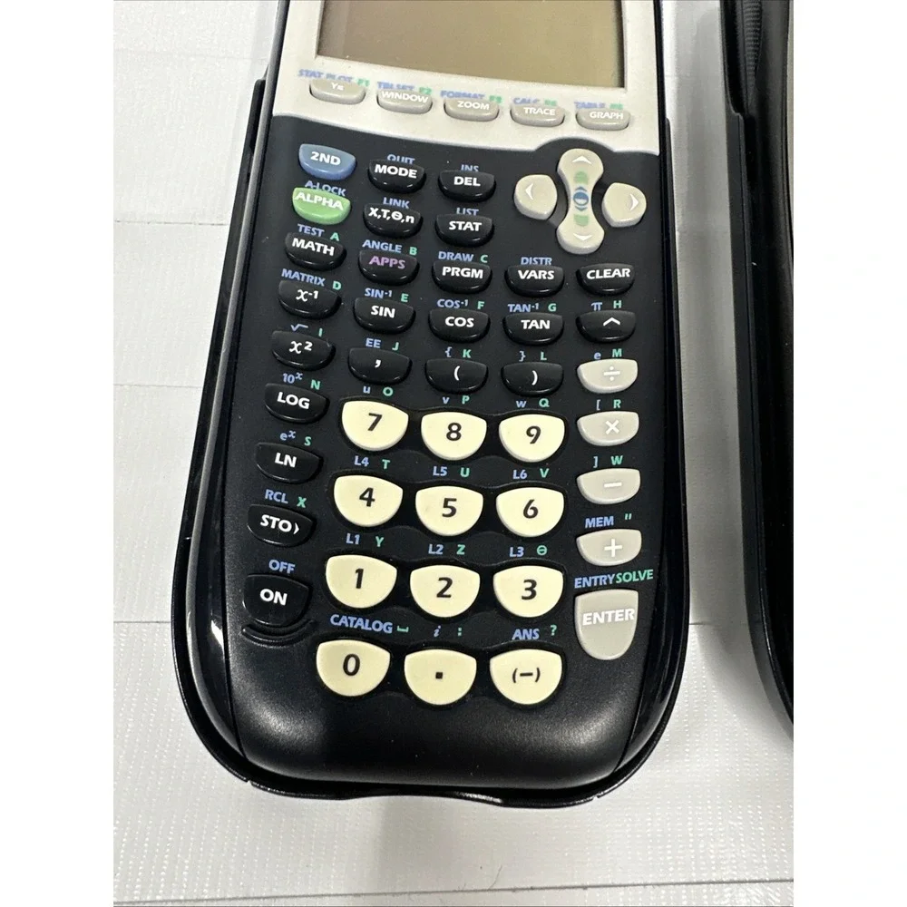 Lot Of 2 Texas Instruments TI-89 Titanium And Ti -84plusGraphing Calculator Part